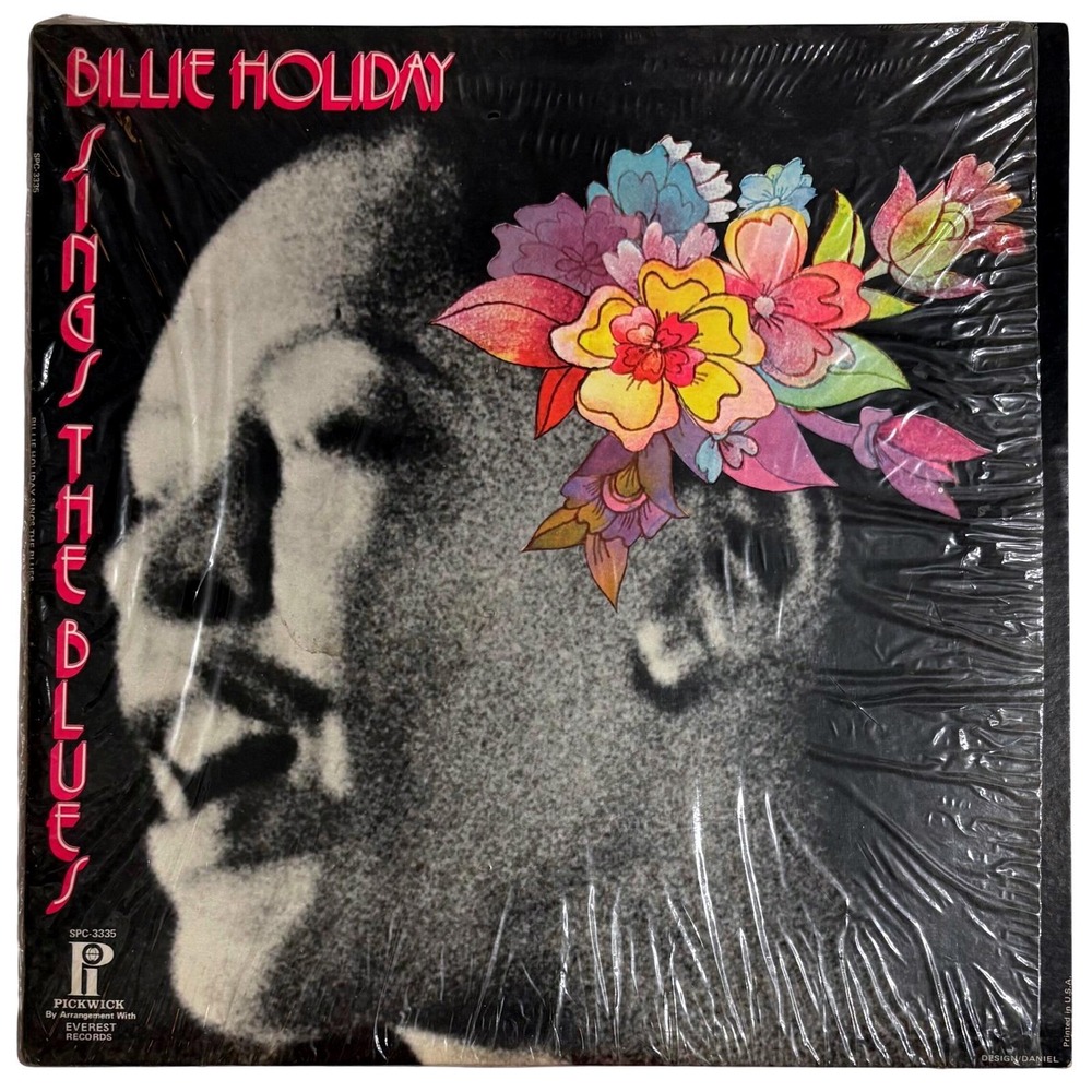 Billie Holiday Sings the Blues Vinyl LP Pickwick SPC-3335 Jazz Blues Record